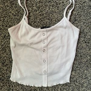 cropped tank top